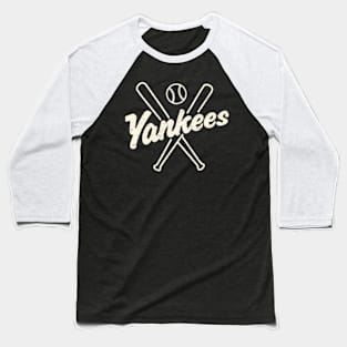 Yankees 1 By Buck Baseball T-Shirt